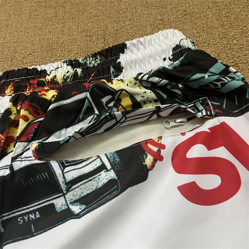 Syna World Shorts Synaworld Car Chase Swim Beach Pants