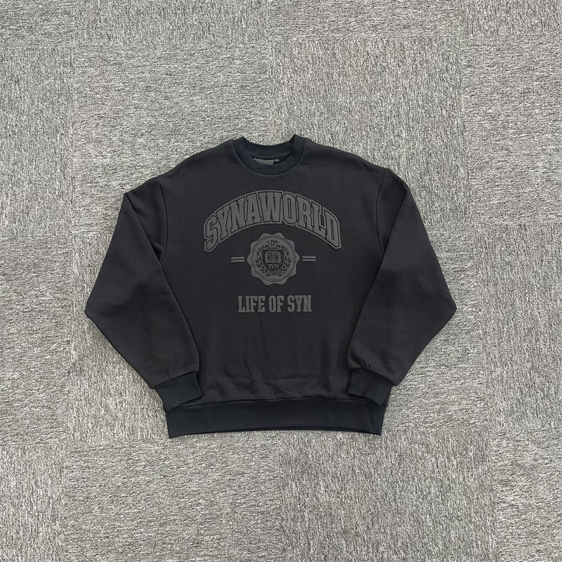 Syna World Varsity Sweatshirt and Shorts Set