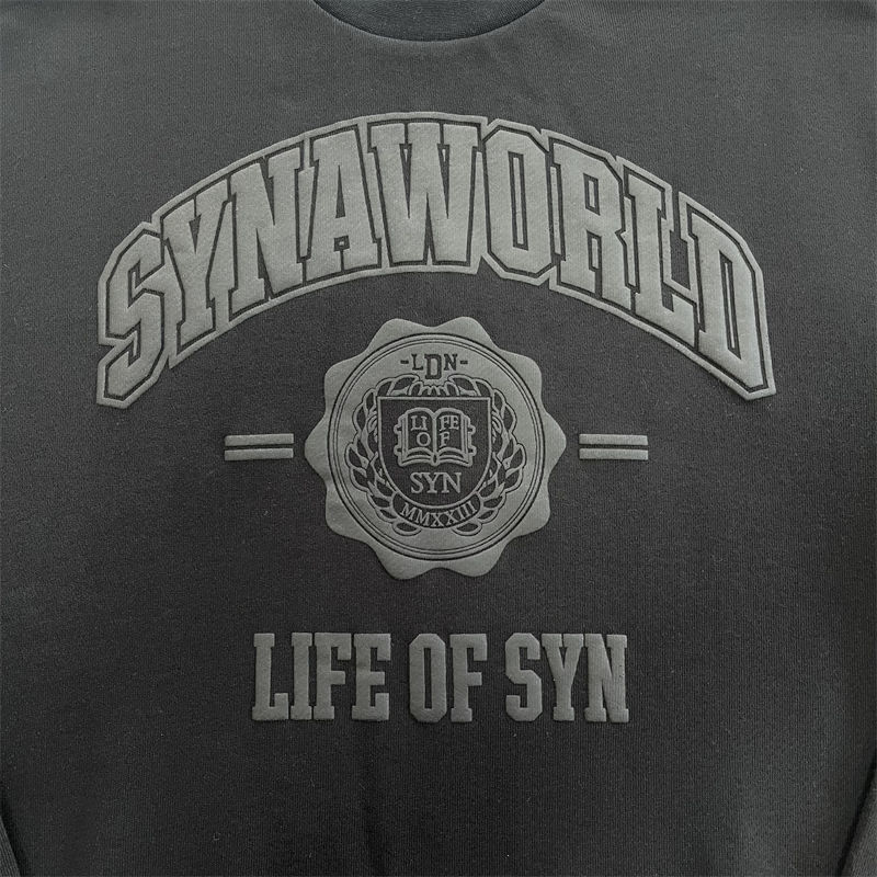 Syna World Varsity Sweatshirt and Shorts Set