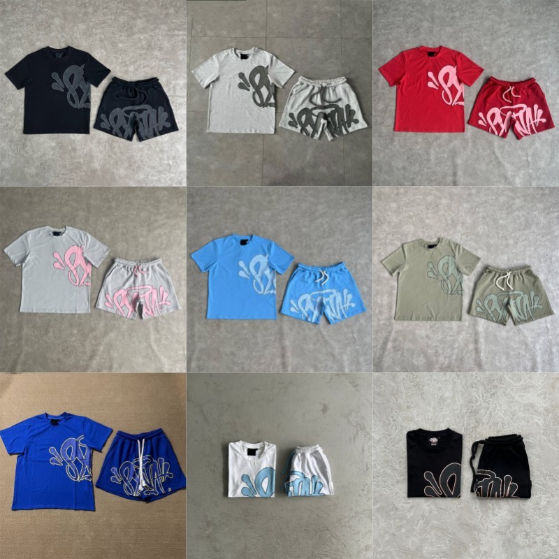 Syna World Short Set Central Cee Clothing Collection Front