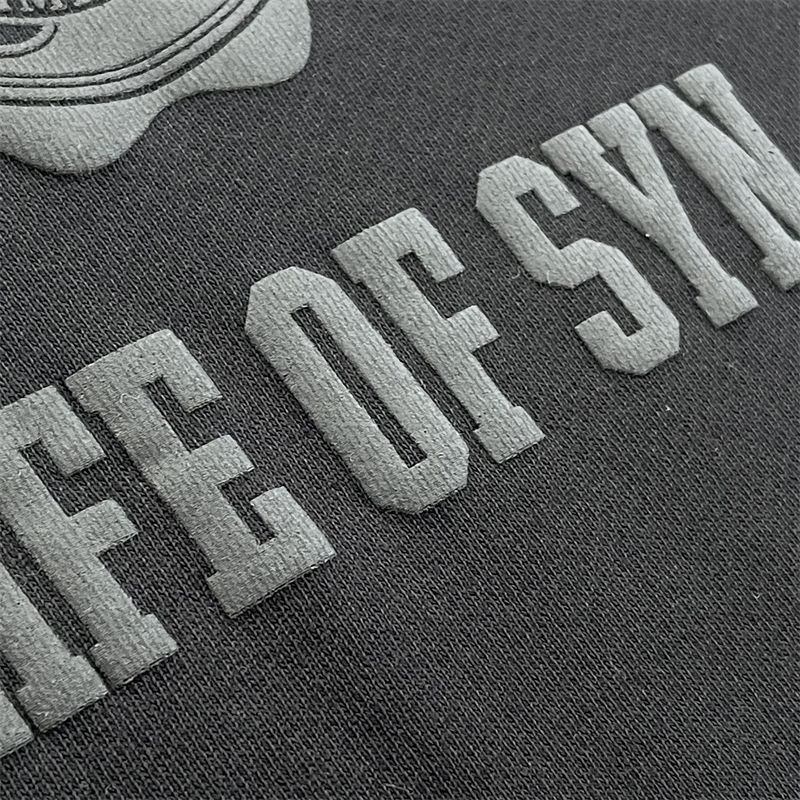 Syna World Varsity Sweatshirt and Shorts Set