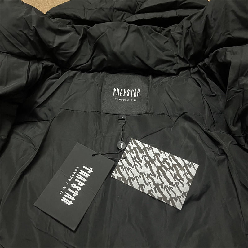 Trapstar Jacket Mens lrongate Collar Puffer Coat