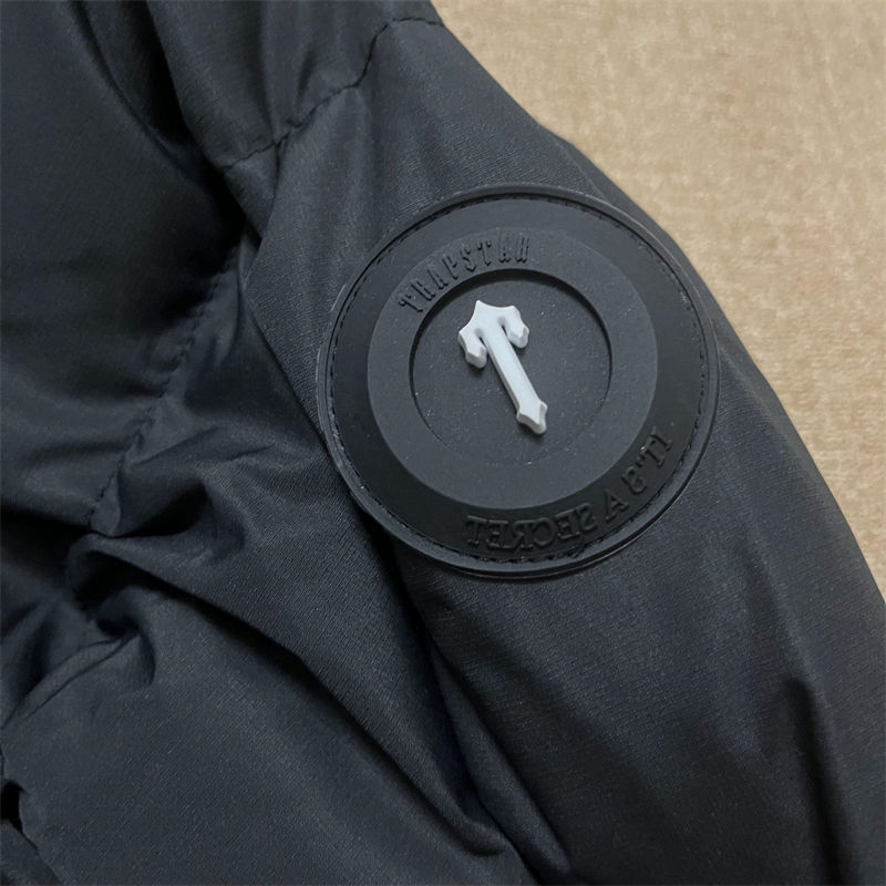 Trapstar Jacket Mens lrongate Collar Puffer Coat