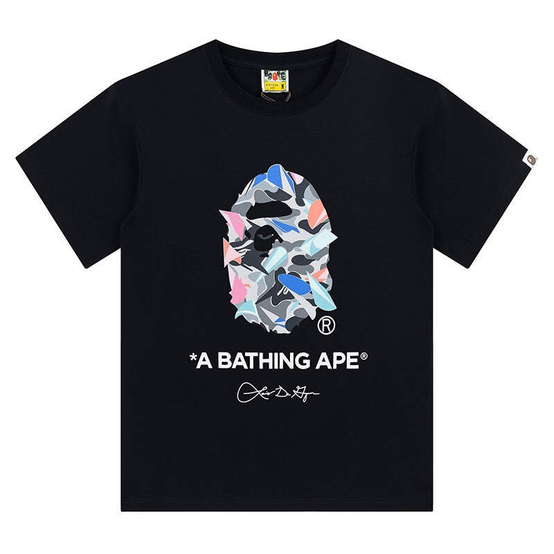 BAPE x Louis De Guzman Ape Head Tee
