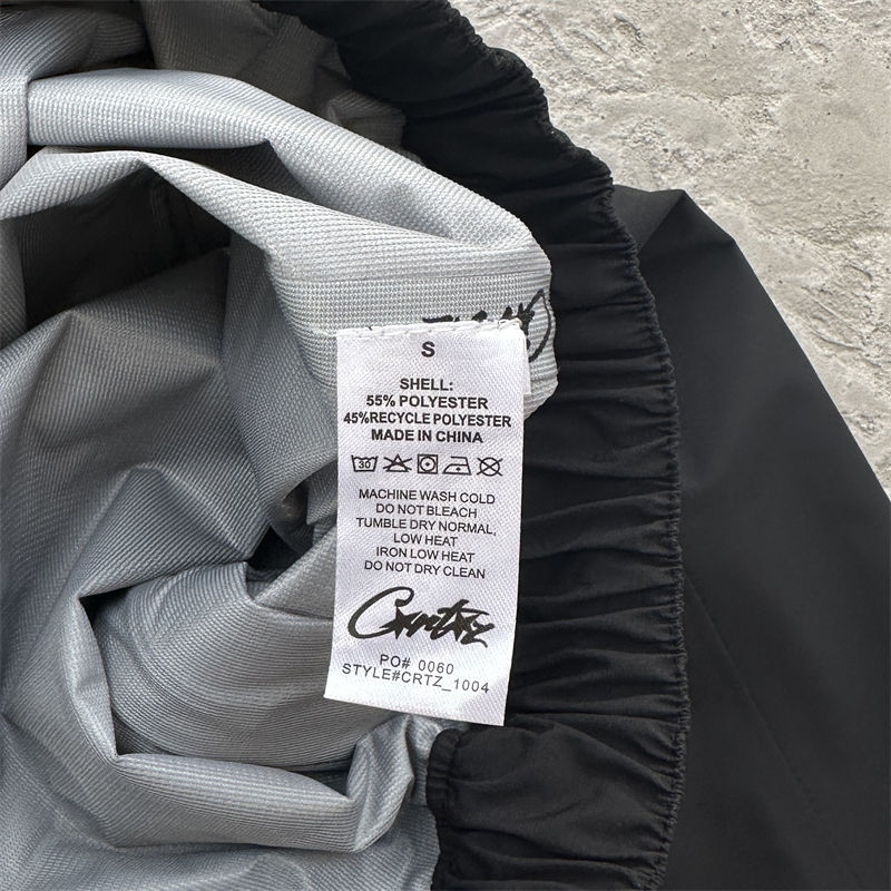 Corteiz Elitework Shell Jacket Crtz Waterproof Coat Collection