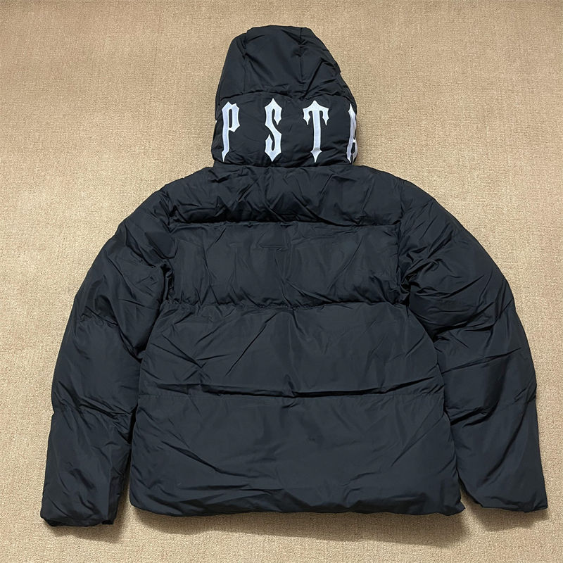 Trapstar Jacket Mens lrongate Collar Puffer Coat