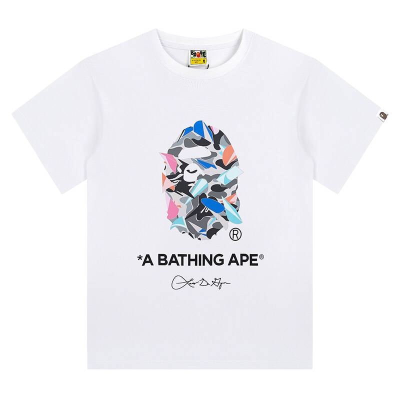 BAPE x Louis De Guzman Ape Head Tee