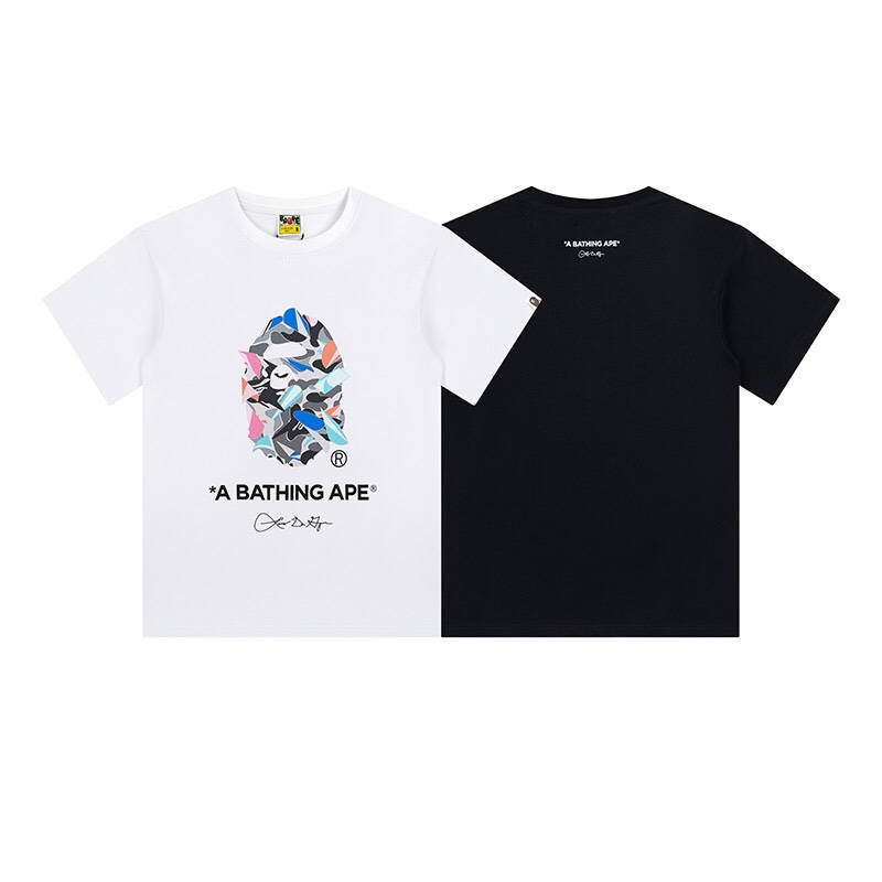 BAPE x Louis De Guzman Ape Head Tee