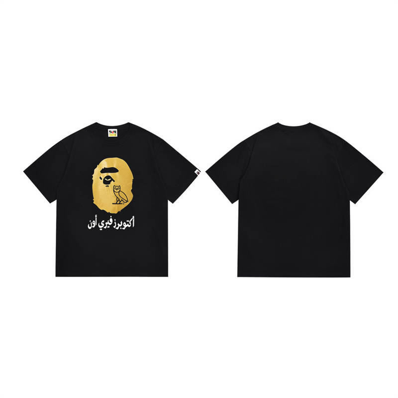 BAPE x OVO Ape Head Tee