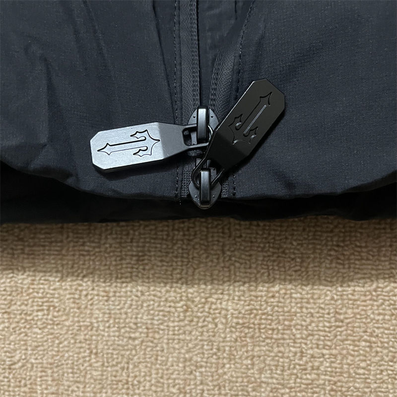 Trapstar Jacket Mens lrongate Collar Puffer Coat