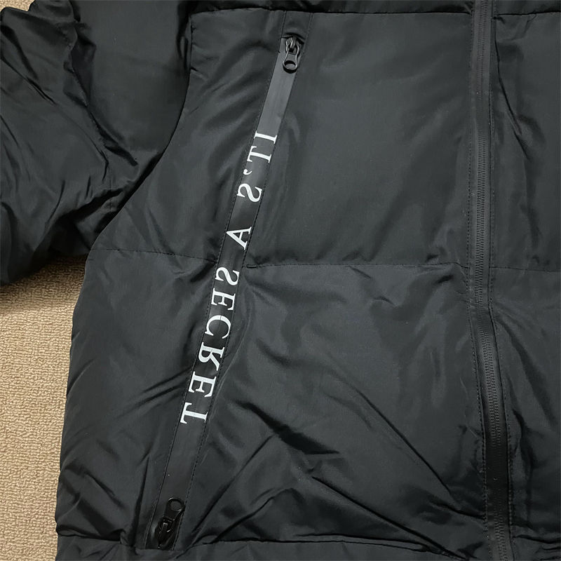 Trapstar Jacket Mens lrongate Collar Puffer Coat