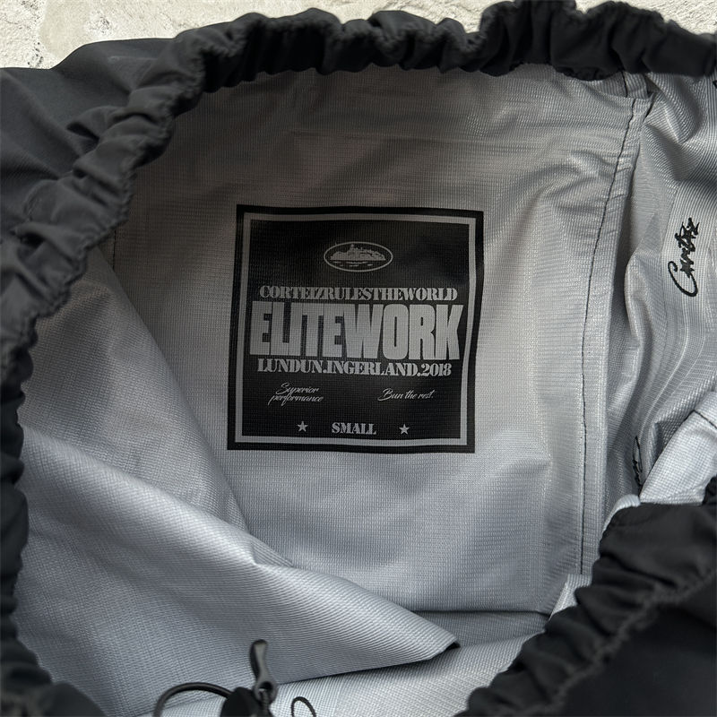 Corteiz Elitework Shell Jacket Crtz Waterproof Coat Collection