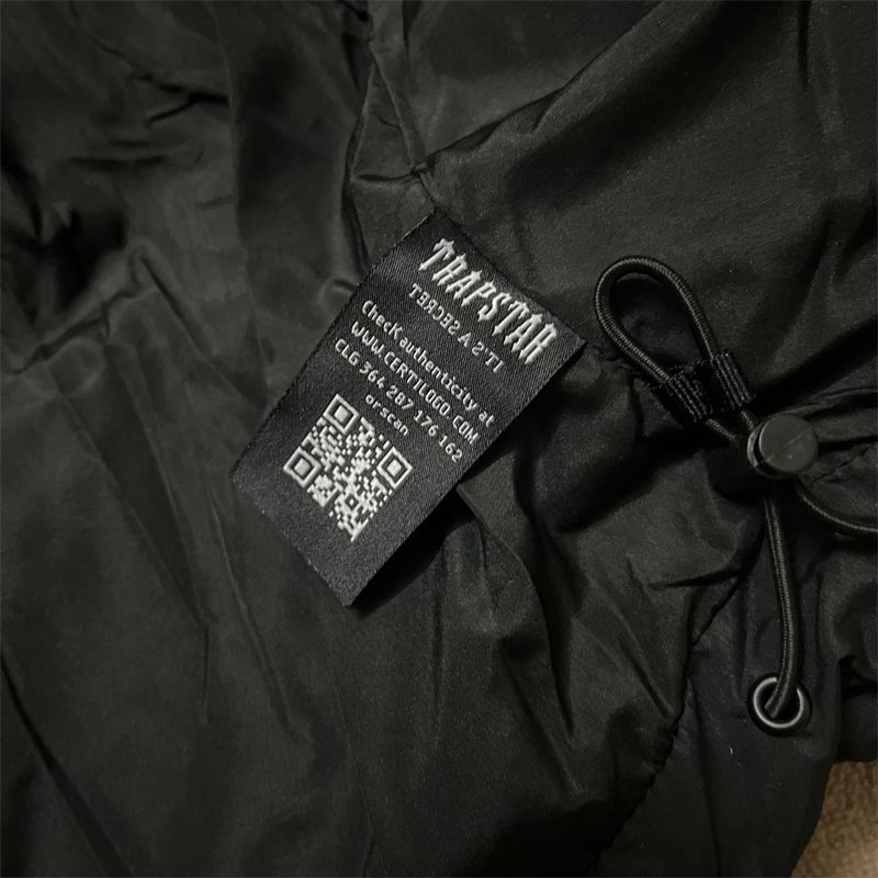 Trapstar Jacket Mens lrongate Collar Puffer Coat