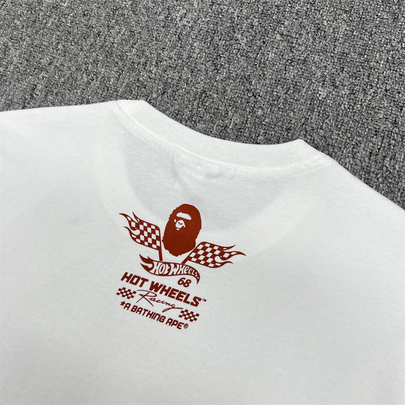BAPE x Hot Wheels Ape Head Tee