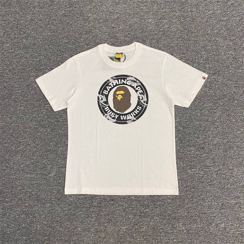 BAPE Busy Works Shoes Print Tee