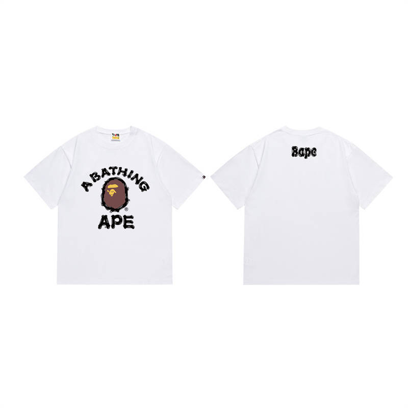 BAPE Brush College Tee