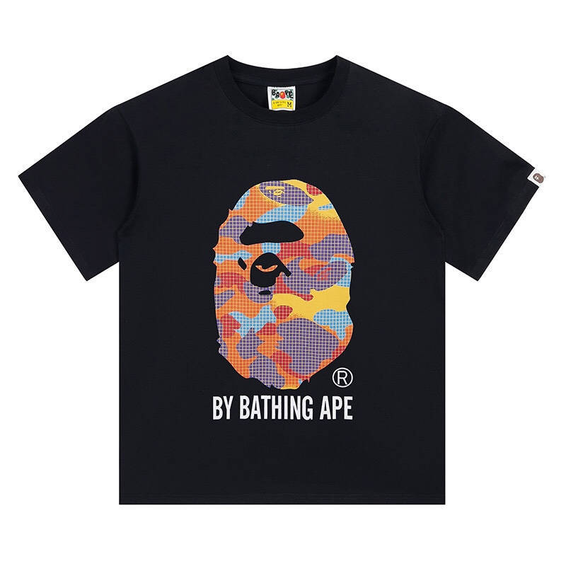 BAPE Grid Camo By Bathing Ape Tee