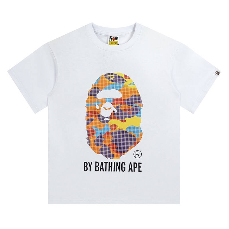 BAPE Grid Camo By Bathing Ape Tee