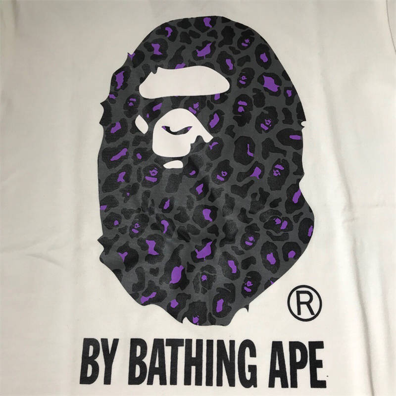 BAPE Leopard By Bathing Ape Tee