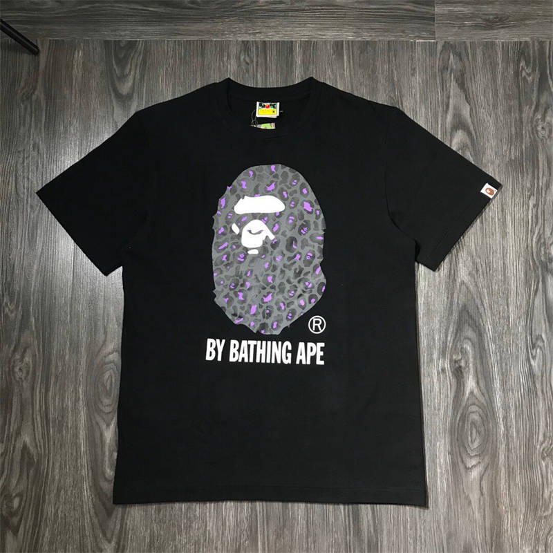BAPE Leopard By Bathing Ape Tee