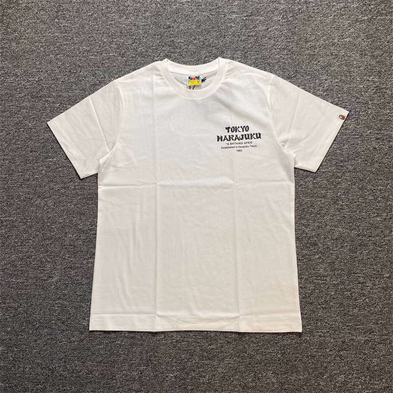 BAPE Harajuku Store Exclusive Tee