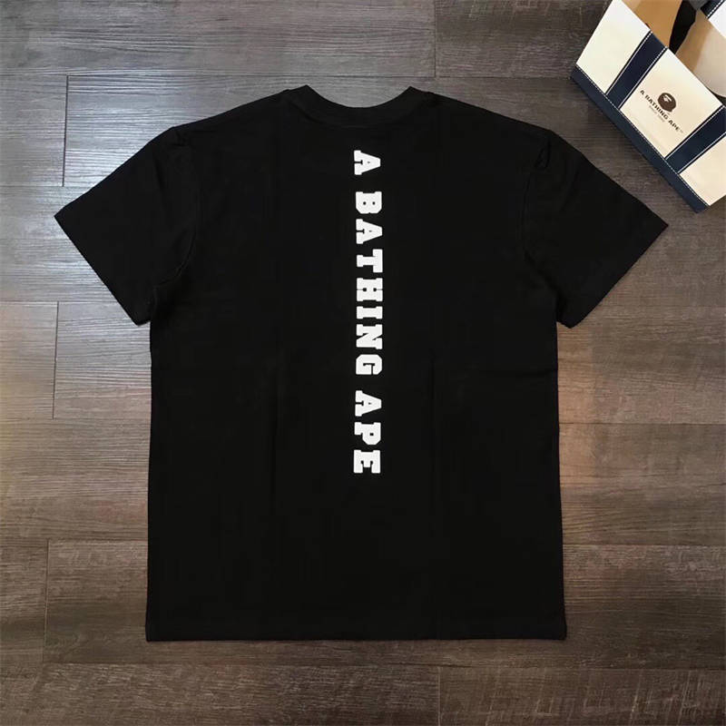 BAPE Ape Head Lettering Print Tee