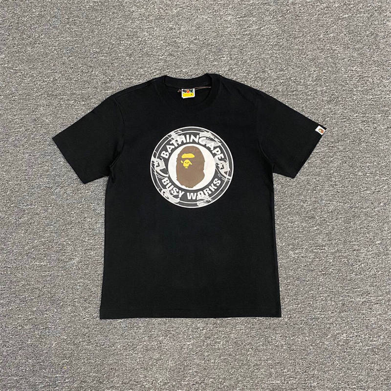 BAPE Busy Works Shoes Print Tee