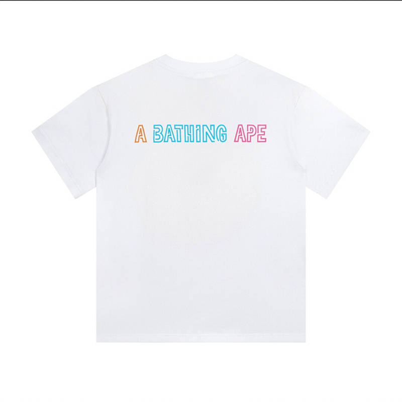 BAPE Halloween Neon Mexican Skull Tee