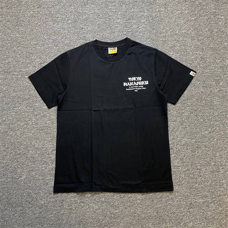 BAPE Harajuku Store Exclusive Tee