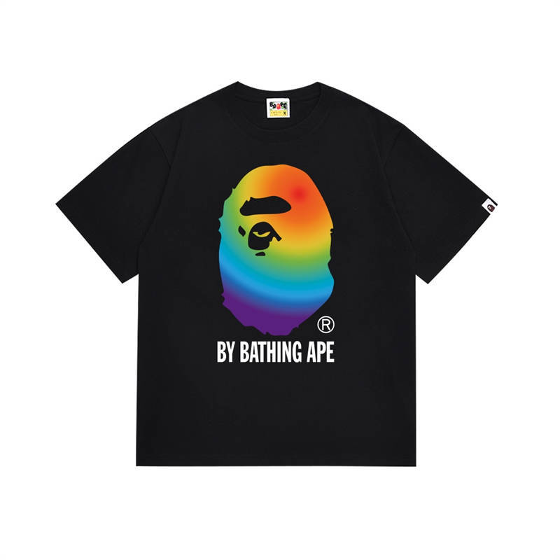 BAPE Rainbow By Bathing Tee