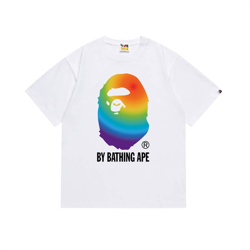 BAPE Rainbow By Bathing Tee