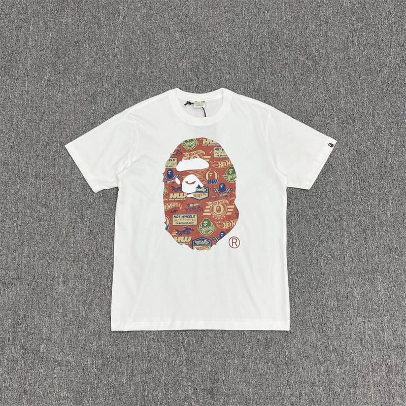 BAPE x Hot Wheels Ape Head Tee