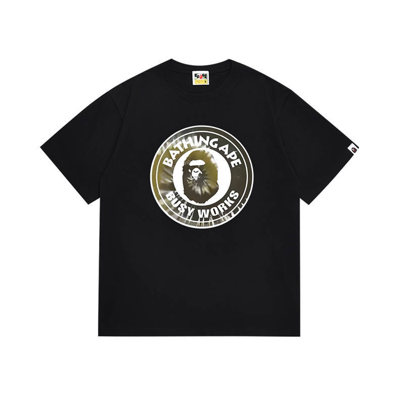 BAPE Tie Dye Busy Works Tee