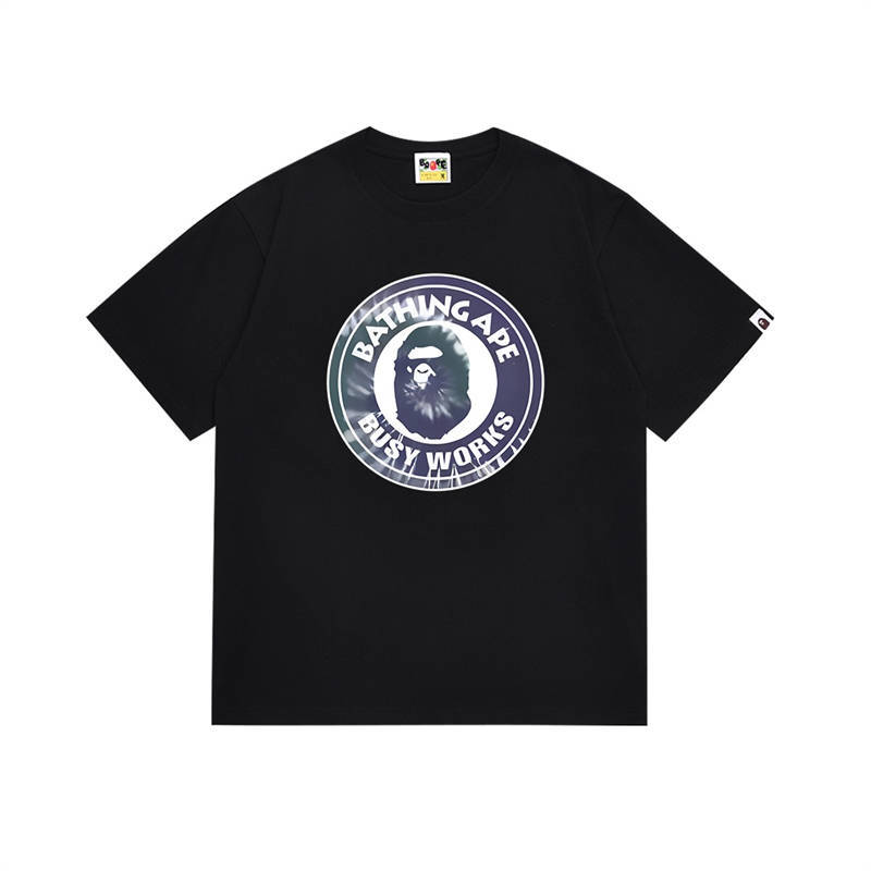 BAPE Tie Dye Busy Works Tee