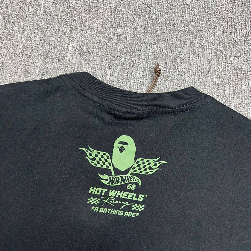BAPE x Hot Wheels Ape Head Tee