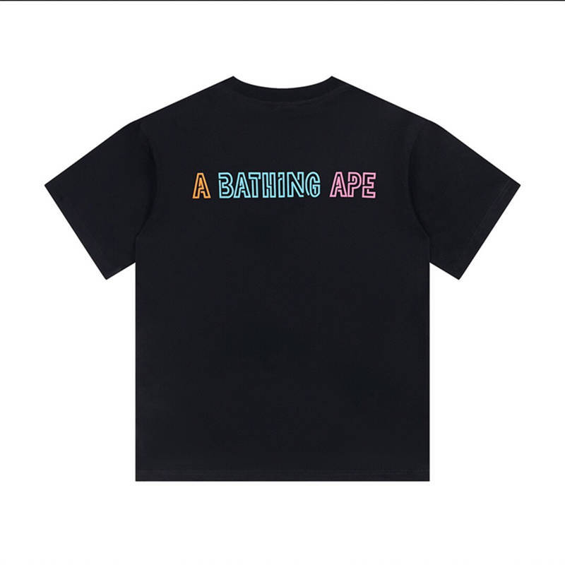 BAPE Halloween Neon Mexican Skull Tee