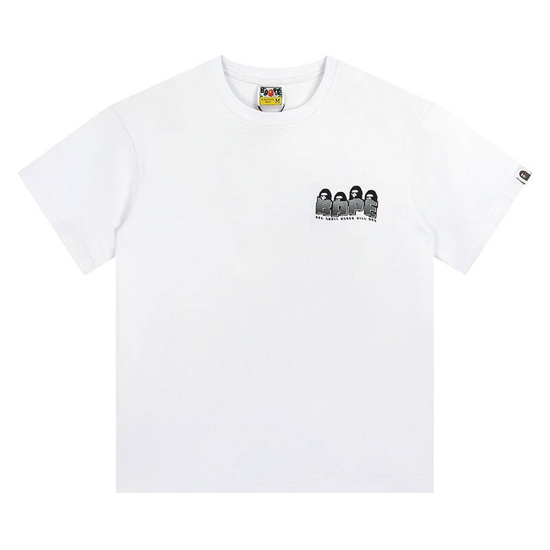 BAPE Distortion Tee