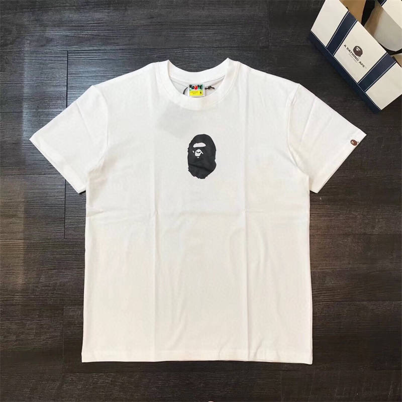 BAPE Ape Head Lettering Print Tee