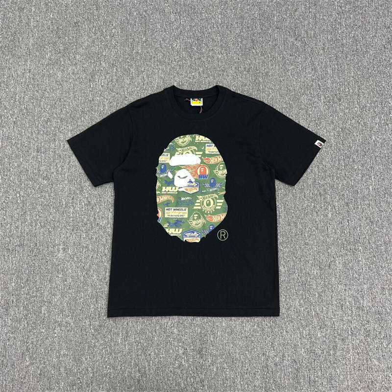 BAPE x Hot Wheels Ape Head Tee