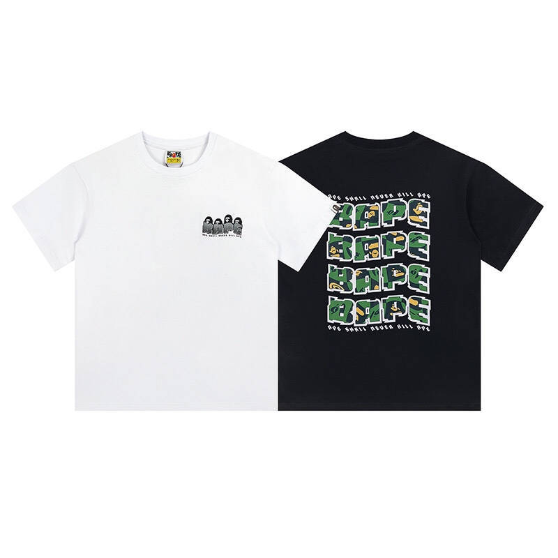 BAPE Distortion Tee