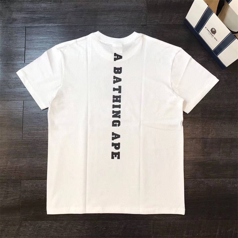 BAPE Ape Head Lettering Print Tee