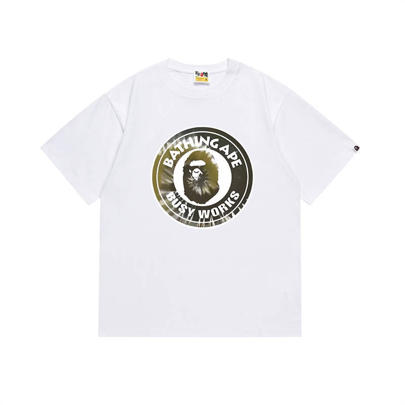 BAPE Tie Dye Busy Works Tee