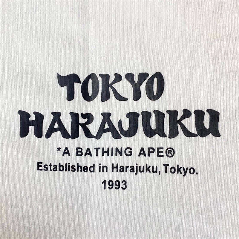 BAPE Harajuku Store Exclusive Tee