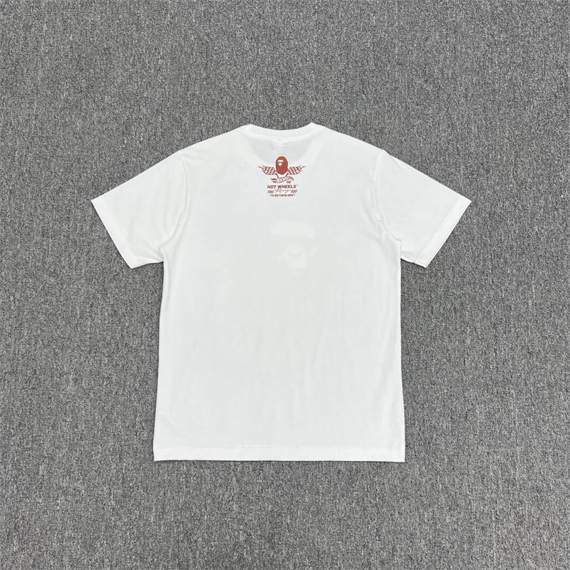 BAPE x Hot Wheels Ape Head Tee