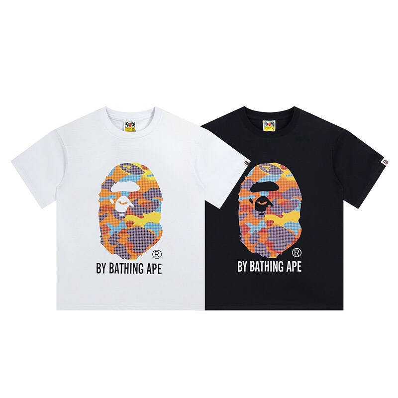 BAPE Grid Camo By Bathing Ape Tee
