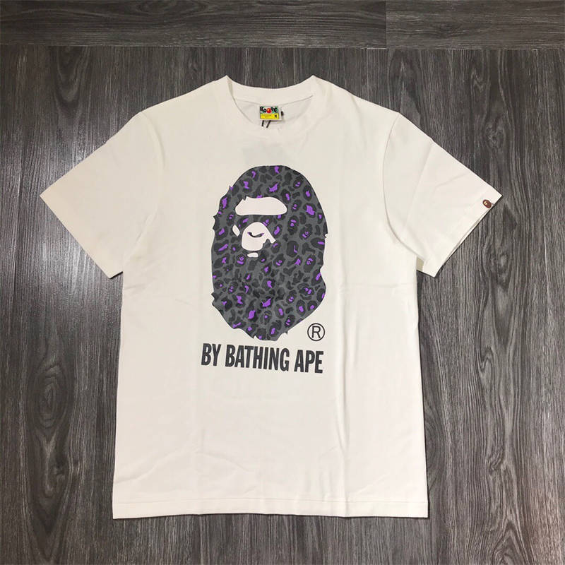 BAPE Leopard By Bathing Ape Tee