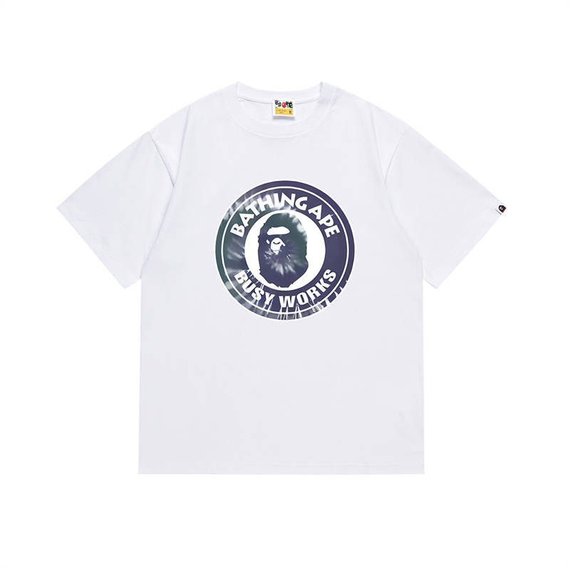 BAPE Tie Dye Busy Works Tee