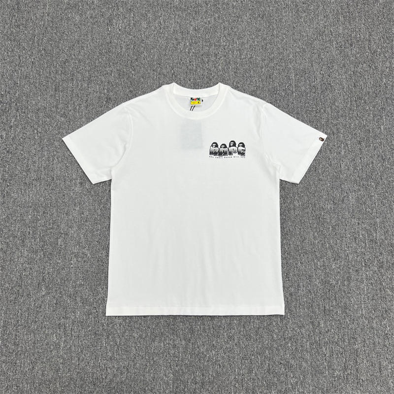 BAPE Stroke Camo Distortion Tee