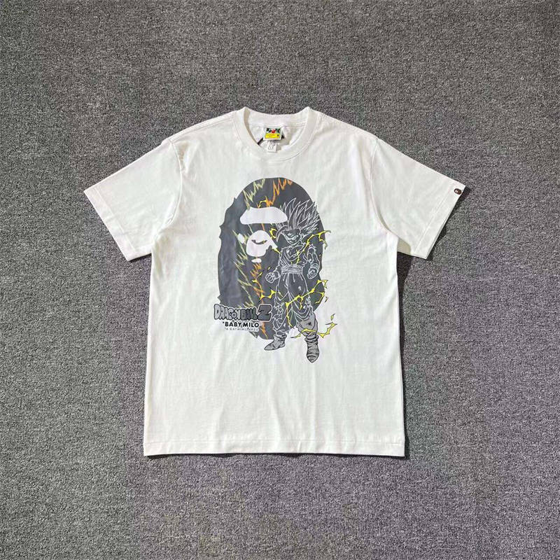 BAPE x Dragon Ball Z Son Gohan Big Ape Head Tee
