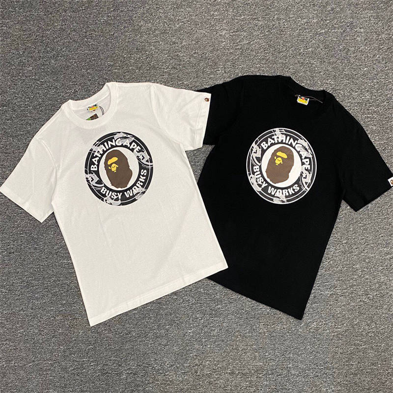 BAPE Busy Works Shoes Print Tee